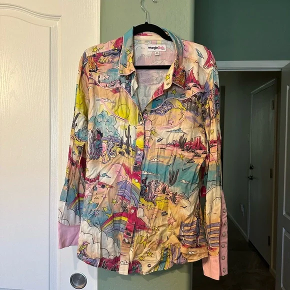 NWT Barbie Wrangler shirt. - Picture 2 of 5